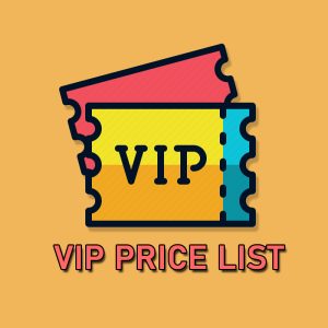 Vip Price List
